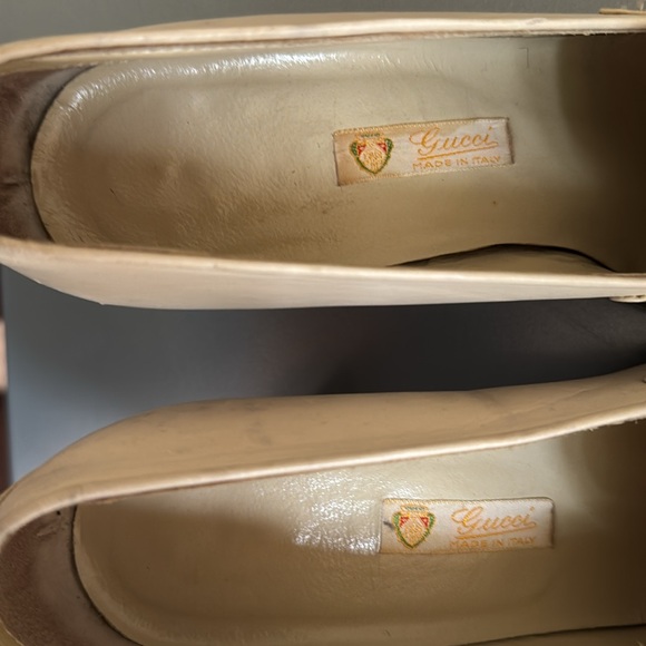 Vintage Gucci Heel Loafers - Picture 6 of 11
